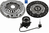 Clutch kit with hydraulic bearing