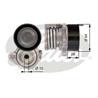 T39016_натяжитель ремня! с роликом BMW E87/E90/E91/E92 03&gt
