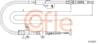 Трос стояночного тормоза прав задн NISSAN PRIMERA P11 all 1.8 16v-DS-TDS 6/99-01