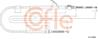 Трос стояночного тормоза задн лев MITSUBISHI L200 all 4WD 2,5TDS intercooler 1/97-