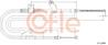 Трос стояночного тормоза прав задн CITROEN C-CROSSER all 07-