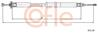 Трос стояночного тормоза задн FIAT PUNTO all 1.2 8/16v (барабанные тормоза) 9/99-02