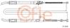 Трос стояночного тормоза прав задн TOYOTA AVENSIS all (барабанные тормоза) (mod.T22) 98-00