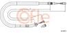 Трос стояночного тормоза задн MB SPRINTER tel WDB903663 mod 741.408/02-3T single wheels 97-