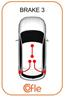 Трос стояночного тормоза PEUGEOT: 208 12- BR/DRUM 1790/916 mm