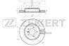 Диск торм. перед. BMW 3 (E46) 99-  Z4 (E85  E86) 0