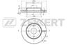 Диск торм. перед. Chery Fora 06-