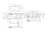 Колодки торм. диск. задн. Hyundai H350 15-