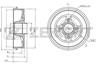 Барабан торм. зад. Dacia Logan MCV 13-  Renault Lo