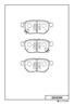 [d2323m] kashiyama колодки тормозные дисковые комплект на ось