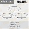 Колодки тормозные дисковые MS8423 от фирмы MASUMA