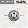 Диск сцепления masuma 225*150*22*24.3 (1 10)