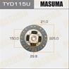 Диск сцепления Masuma 225*150*21*29.8 (1/10)