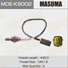 Датчик кислородный masuma moe-k9002, kia rio - fd 00-