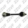Привод в сборе левый (l) (7-ми ступ. акпп) vw passat b6  skoda