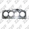 Прокладка гбц 1 9l (3 насечки) audi a3 (04-13)  vw caddy iii (04-16)