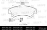 Колодки тормозные MITSUBISHI CARISMA 9805/COLT 08/VOLVO S40 передние (TRW GDB1198) E100466