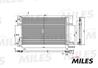 MILES ACCB017 Конденсер OPEL ASTRA J / CHEVROLET CRUZE 1.4T/1.6T/2.0D 09-