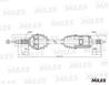 Привод в сборе BMW E46 2.5-3.0 00-05 лев.