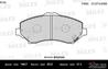 Колодки тормозные CHRYSLER VOYAGER/JEEP CHEROKEE/WRANGLER 07- перед.Ceramic