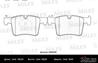 Колодки тормозные (Новая смесь Low-Metallic) передние (BMW 1 F20/3 F30/X3 F25 10-) (без датчика)E400315