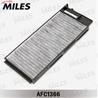 Фильтр салона TOYOTA LC100 02-07/LX470 02-07 угольный AFC1366