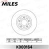 Диск тормозной mazda 3 2.0 03-/mazda 5 r16/17/18 05- передний вент. k000164