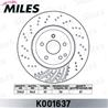 Диск тормозной mercedes w221 05- передний d 335мм.