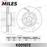 Диск тормозной MERCEDES W204 07-/W212 09- передний D=322мм. K001072