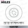 K001761 miles диск тормозной передний