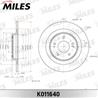 Диск тормозной задний MITSUBISHI OUTLANDER III/ASX 12- K011640