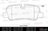 Колодки тормозные (Смесь CERAMIC) LAND ROVER DISCOVERY 2.7TD/4.4 04/RANGE ROVER 05задние (TRW GDB1632) E510253