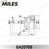 ШРУС SSANGYONG KYRON 05-12/ACTYON 01-09/REXTON 06-нар. GA20769