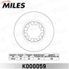 Диск тормозной NISSAN PATROL 2.8D-3.0D 97-10 передний (TRW DF7305S) K000059