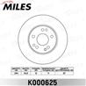 Диск тормозной mercedes w124 200-300 84-93 передний d 284мм.