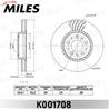 Диск тормозной ПОДХОДИТ ДЛЯ VOLVO S60 00-/S80 98-06/V70 00-/XC70 00- передний D=305мм. K001708