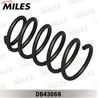 Пружина подвески OPEL CORSA D 1.0/1.2/1.4/1.3CDTi/1.7CDTi 06- задняя DB43068