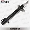 MILES DG01205-01 Амортизатор PEUGEOT BOXER/CITROEN JUMPER/FIAT DUCATO пер.газ.06- 1 0-1 6t