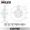 Диск тормозной LEXUS GS300/GS400 97/IS200/IS300 9903 передний вент. K001760