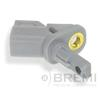 BR-50643_датчик ABS! передний правый Volvo S60/S80/V60/V70/XC60/XC70 1.6-3.2i/D 07&gt