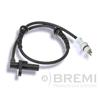BR-50601_датчик ABS! передний Renault Clio/Kangoo/Twingo/Thalia 1.1-2.0 98&gt