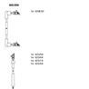 Комплект проводов (FH60-2  FH-80-2  FB50  Ford Scorpio 2.0i OHC 85-94)