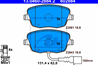 13.0460-2884.2_=P85077=GDB1472=775 00 !колодки дисковые п. Skoda Fabia 2.0i 16V