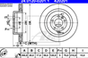 24.0120-0201.1_диск тормозной задний! Land Rover Discovery III 4.4 04&gt