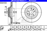 24.0122-0223.1_диск тормозной задний! Audi A6 4.2 04&gt