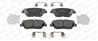FDB4831_колодки дисковые передние!\ Hyundai Sonata V, Kia Optima 2.0/2.4/2.0CRDi 10>