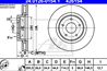 24.0126-0154.1_диск тормозной передний! nissan qa