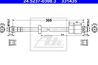 24.5237-0308.3_шланг торм. пер.! L=330 Audi A4 1.6-3.2 04&gt