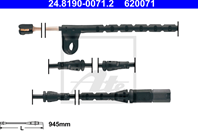 24.8190-0071.2_датчик износа колодок! пер. левый L=945 BMW X5/X6 10-14