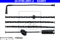 24.8190-2801.2_=QBWS0198 [SOM100030] !датчик износа колодок перед. Rover 75 all